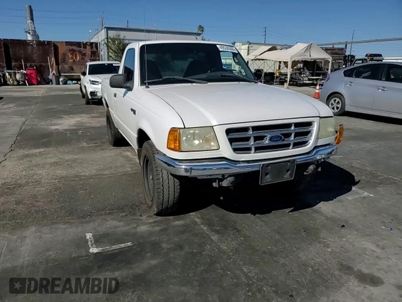2003 Ford Ranger XL with VIN 1FTYR10U13PA54694, listed as a Copart auction lot 49538355 with 172,175 mi miles and Salvage Title. Bid and sale history available at carsss.com. Image 11.