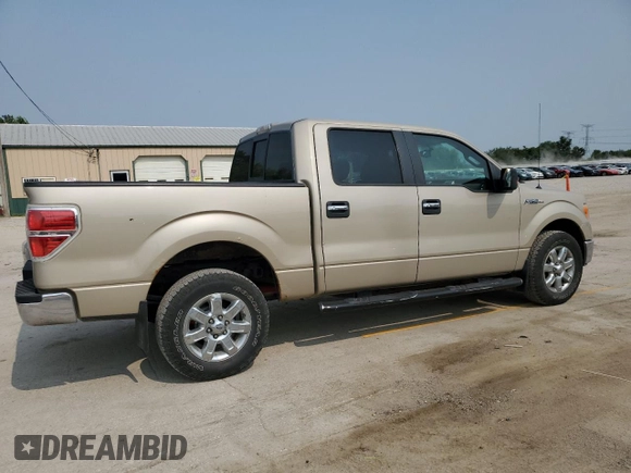 2009 Ford F-150 XL с VIN 1FTRW14889KC61289, выставлен на аукционе Copart как лот 58692615 с пробегом 127 315 миль миль и Списание • Salvage title. История ставок и продаж доступна на DreamBid. Изображение 3.