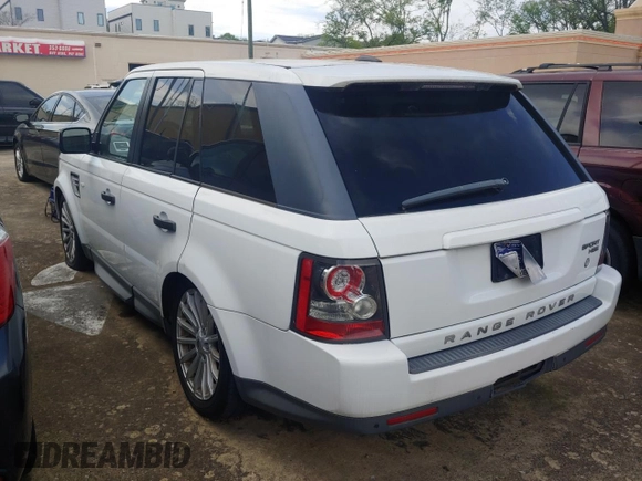 2011 Land Rover Range Rover Sport HSE with VIN SALSF2D45BA266832, listed as a Copart auction lot 54013985 with 156,397 mi miles and Clean title. Bid and sale history available at DreamBid. Image 3.