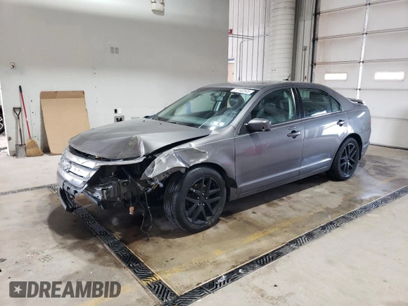 2012 Ford Fusion SEL with VIN 3FAHP0JA1CR112354, listed as a Copart auction lot 51140345 with 138,893 mi miles and Salvage Title. Bid and sale history available at DreamBid. Image 1.