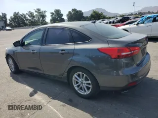 2017 Ford Focus SE with VIN 1FADP3F25HL300155, listed as a Copart auction lot 61685025 with 93,317 mi miles and Salvage title. Bid and sale history available at DreamBid. Image 2.