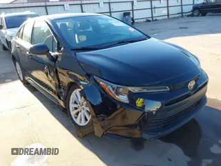 2024 Toyota Corolla LE with VIN 5YFB4MDE5RP127503, listed as a IAAI auction lot 41337904 with 11,996 mi miles and . Bid and sale history available at DreamBid. Image 1.