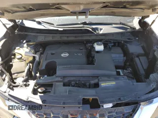 2019 Nissan Murano SL z VIN 5N1AZ2MJ5KN126770, wystawiony jako Copart lot #49575285 z przebiegiem 114 143 mil mil oraz Szkoda całkowita • Salvage title. Historia ofert i sprzedaży dostępna na DreamBid. Obrazek 12.