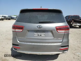 2016 Kia Sorento SXL with VIN 5XYPK4A15GG062134, listed as a Copart auction lot 48674035 with 84,881 mi miles and Clean Title. Bid and sale history available at carsss.com. Image 6.