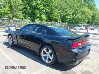 2012 Dodge Charger RT with VIN 2C3CDXCT2CH120421, listed as a IAAI auction lot 42196184 with 172,701 mi miles and . Bid and sale history available at carsss.com. Image 3.