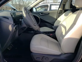 2024 Kia Niro EX Touring with VIN KNDCR3LE8R5152863, listed as a Copart auction lot 86827274 with 16 mi miles and Salvage Title. Bid and sale history available at carsss.com. Image 7.