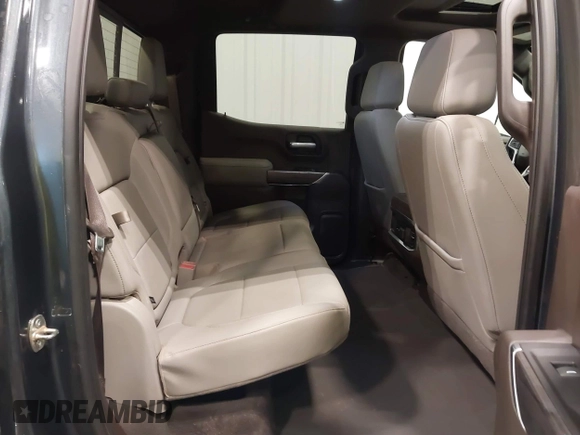 2022 Chevrolet Silverado 1500 LTZ with VIN 1GCUYGEL4NZ187865, listed as a IAAI auction lot 41422797 with 98,524 mi miles and . Bid and sale history available at DreamBid. Image 8.
