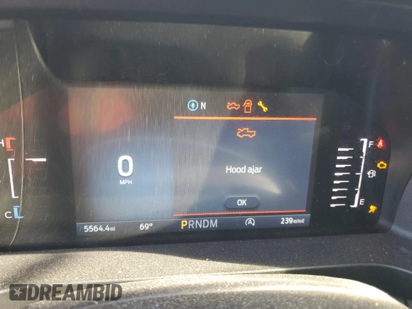 2024 Ford Ranger with VIN 1FTER4HP5RLE57161, listed as a Copart auction lot 48192335 with 5,564 mi miles and Salvage Title. Bid and sale history available at DreamBid. Image 9.