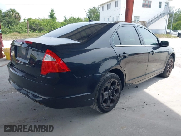 2010 Ford Fusion SE with VIN 3FAHP0HAXAR129141, listed as a IAAI auction lot 42224340 with 101,729 mi miles and . Bid and sale history available at DreamBid. Image 4.