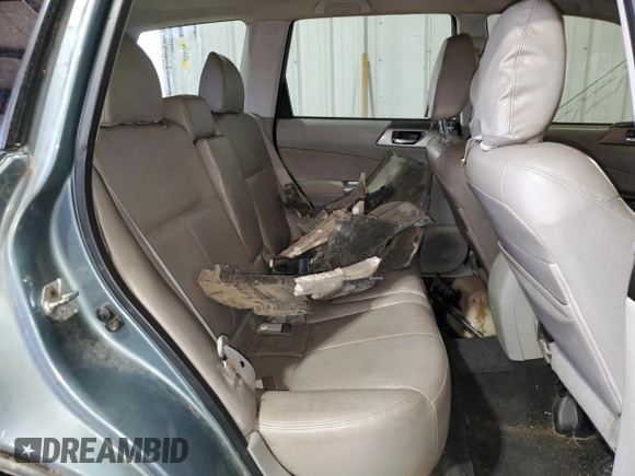 2012 Subaru Forester X Premium with VIN JF2SHADC6CH422549, listed as a Copart auction lot 50509245 with 103,789 mi miles and Salvage Title. Bid and sale history available at DreamBid. Image 12.