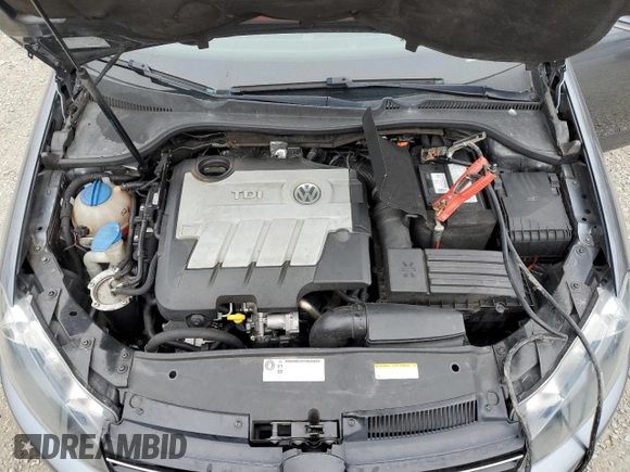 2014 Volkswagen Jetta SportWagen TDI w/Sunroof with VIN 3VWPL7AJ0EM611329, listed as a Copart auction lot 70435164 with 131,920 mi miles and Salvage Title. Bid and sale history available at carsss.com. Image 11.