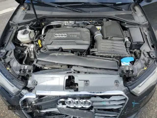 2015 Audi A3 1.8T Premium Plus with VIN WAUCCGFF9F1006484, listed as a Copart auction lot 47121045 with 52,734 mi miles and Salvage Title. Bid and sale history available at carsss.com. Image 11.