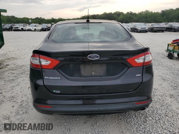 2016 Ford Fusion SE with VIN 3FA6P0H78GR331416, listed as a Copart auction lot 54223785 with 177,394 mi miles and Clean Title. Bid and sale history available at carsss.com. Image 6.