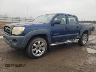 2007 Toyota Tacoma PreRunner with VIN 5TEJU62N37Z418292, listed as a Copart auction lot 42789845 with 240,071 mi miles and Salvage Title. Bid and sale history available at carsss.com. Image 1.