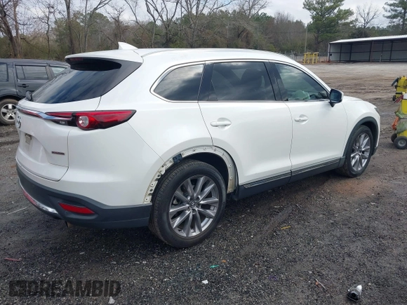 2020 Mazda CX-9 Grand Touring with VIN JM3TCADY9L0420331, listed as a IAAI auction lot 41539446 with 93,959 mi miles. Bid and sale history available at carsss.com. Image 4.