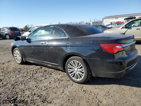 2012 Chrysler 200 Limited with VIN 1C3BCBFGXCN251068, listed as a Copart auction lot 79074324 with 116,365 mi miles and Salvage Title. Bid and sale history available at carsss.com. Image 2.