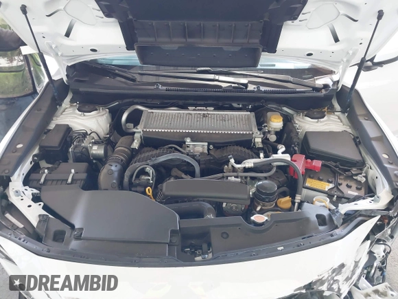 2024 Subaru WRX Premium with VIN JF1VBAH61R9810279, listed as a IAAI auction lot 42397498 with 6,616 mi miles and . Bid and sale history available at DreamBid. Image 10.