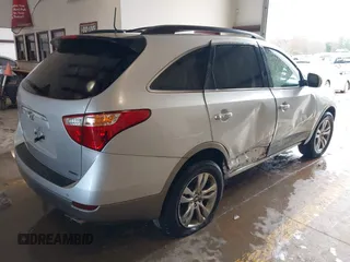 2012 Hyundai Veracruz Limited z VIN KM8NU4CC5CU185629, wystawiony jako IAAI lot #41727061 z przebiegiem 129 474 mil mil oraz . Historia ofert i sprzedaży dostępna na DreamBid. Obrazek 4.
