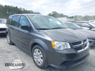 2016 Dodge Grand Caravan SE with VIN 2C4RDGBG2GR345965, listed as a IAAI auction lot 41955192 with 141,531 mi miles and . Bid and sale history available at DreamBid. Image 1.
