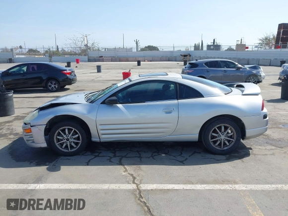 2003 Mitsubishi Eclipse GS with VIN 4A3AC44G03E119794, listed as a IAAI auction lot 41922641 with 277,902 mi miles and . Bid and sale history available at DreamBid. Image 14.