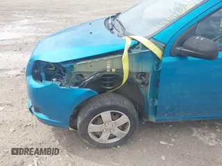 2009 Chevrolet Aveo 1LT with VIN KL1TD66E29B359012, listed as a IAAI auction lot 41944884 with 126,014 mi miles and . Bid and sale history available at DreamBid. Image 17.