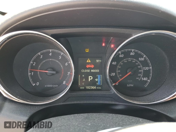 2017 Mitsubishi Outlander ES z VIN JA4AR3AU4HZ039088, wystawiony jako Copart lot #53078845 z przebiegiem 102 364 mil mil oraz Szkoda całkowita • Salvage title. Historia ofert i sprzedaży dostępna na DreamBid. Obrazek 9.