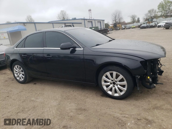 2013 Audi A4 Premium с VIN WAUAFAFL2DN031556, выставлен на аукционе Copart как лот 52485145 с пробегом 116 249 миль миль и Списание • Salvage title. История ставок и продаж доступна на DreamBid. Изображение 4.
