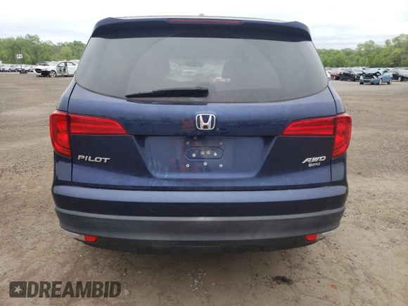 2016 Honda Pilot EX-L z VIN 5FNYF6H7XGB089688, wystawiony jako Copart lot #57041485 z przebiegiem 92 544 mil mil oraz Szkoda całkowita • Salvage title. Historia ofert i sprzedaży dostępna na DreamBid. Obrazek 6.