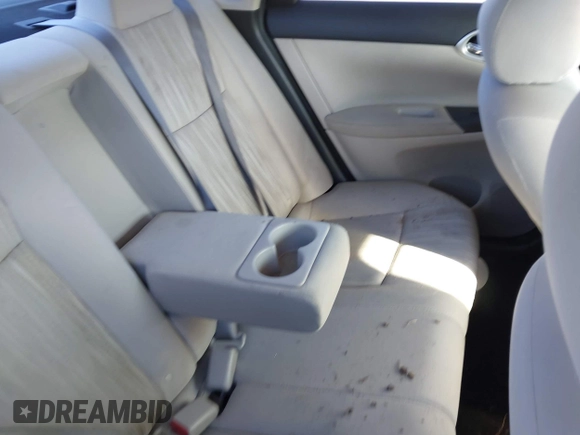 2016 Nissan Sentra SV with VIN 3N1AB7AP0GY245600, listed as a IAAI auction lot 42058185 with 154,160 mi miles and . Bid and sale history available at DreamBid. Image 8.