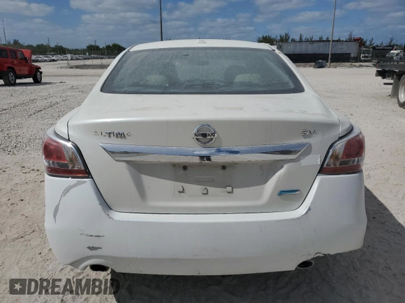 2013 Nissan Altima S with VIN 1N4AL3AP2DC222509, listed as a Copart auction lot 54795385 with 210,031 mi miles and Salvage Title. Bid and sale history available at DreamBid. Image 6.