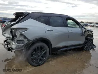 2023 Chevrolet Blazer RS with VIN 3GNKBERS7PS195366, listed as a Copart auction lot 42750725 with 78,512 mi miles and Clean Title. Bid and sale history available at carsss.com. Image 3.
