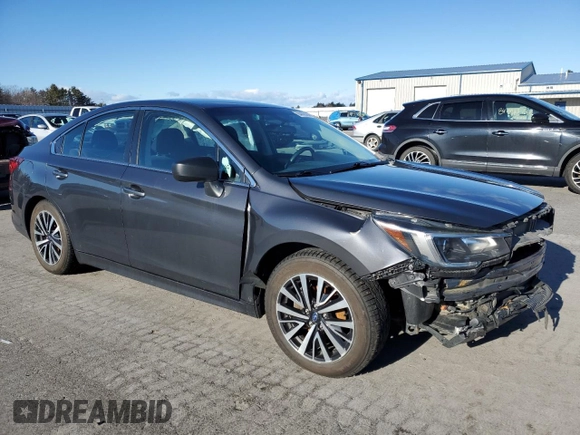 2019 Subaru Legacy with VIN 4S3BNAB65K3022207, listed as a Copart auction lot 84608484 with 94,328 mi miles and Salvage Title. Bid and sale history available at carsss.com. Image 4.