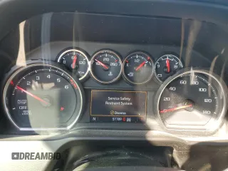 2021 Chevrolet Silverado 1500 LT Trail Boss with VIN 1GCPYFEDXMZ342045, listed as a Copart auction lot 48592785 with 51,789 mi miles and Salvage Title. Bid and sale history available at DreamBid. Image 9.