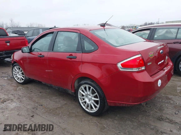 2011 Ford Focus S with VIN 1FAHP3EN5BW144878, listed as a IAAI auction lot 41988414 with 174,844 mi miles. Bid and sale history available at carsss.com. Image 14.