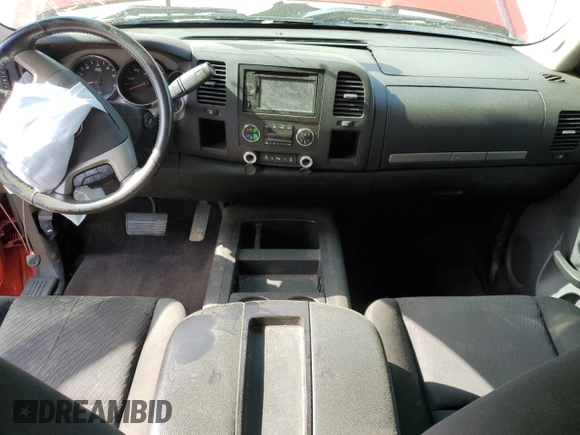 2013 Chevrolet Silverado 1500 LT with VIN 3GCPCSE03DG167965, listed as a Copart auction lot 49262055 with 183,286 mi miles and Salvage Title. Bid and sale history available at DreamBid. Image 8.