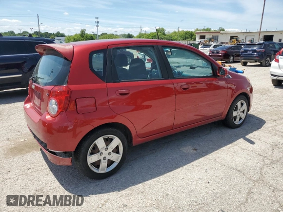 2010 Chevrolet Aveo 2LT z VIN KL1TG6DEXAB134237, wystawiony jako Copart lot #57197714 z przebiegiem 172 210 mil mil oraz Czysty tytuł • Clean title. Historia ofert i sprzedaży dostępna na DreamBid. Obrazek 3.