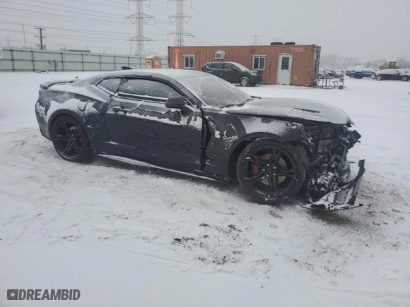 2016 Chevrolet Camaro 2SS with VIN 1G1FH1R77G0184140, listed as a Copart auction lot 43736985 with 62,473 mi miles and Salvage Title. Bid and sale history available at carsss.com. Image 4.