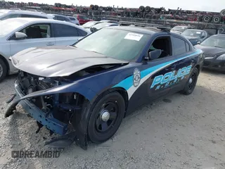 2021 Dodge Charger Police with VIN 2C3CDXAT6MH639895, listed as a IAAI auction lot 42104026 with 24,314 mi miles and . Bid and sale history available at DreamBid. Image 17.