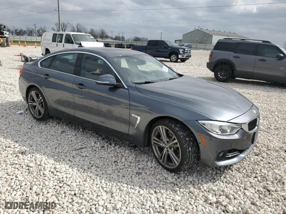 2017 BMW 4 Series 440i xDrive with VIN WBA4E5C56HG189437, listed as a Copart auction lot 44070615 with 66,793 mi miles and Salvage Title. Bid and sale history available at carsss.com. Image 4.