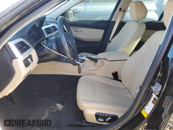 2018 BMW 3 Series 320i with VIN WBA8E1G55JNU91579, listed as a Copart auction lot 83793104 with 66,218 mi miles and Salvage Title. Bid and sale history available at carsss.com. Image 7.