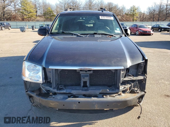 2004 GMC Envoy XL SLE with VIN 1GKET16S046147177, listed as a Copart auction lot 87014444 with 171,040 mi miles and Salvage Title. Bid and sale history available at carsss.com. Image 5.