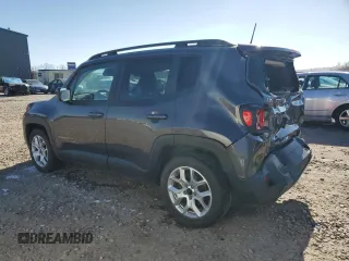 2018 Jeep Renegade Latitude with VIN ZACCJABB5JPH83987, listed as a Copart auction lot 44417805 with 93,472 mi miles and Salvage Title. Bid and sale history available at carsss.com. Image 2.