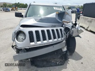 2017 Jeep Patriot Sport SE with VIN 1C4NJPBA3HD202949, listed as a Copart auction lot 63183925 with Not provided miles and Non repairable. Bid and sale history available at DreamBid. Image 5.