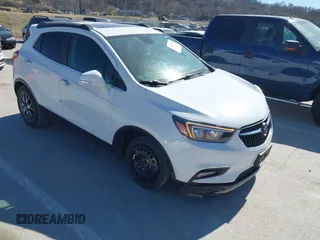 2019 Buick Encore Sport Touring with VIN KL4CJ1SB7KB785150, listed as a IAAI auction lot 41668185 with 102,604 mi miles. Bid and sale history available at carsss.com. Image 1.