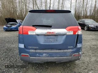 2012 GMC Terrain SLE-1 with VIN 2GKFLREK4C6302603, listed as a Copart auction lot 50012925 with 128,382 mi miles and Salvage Title. Bid and sale history available at carsss.com. Image 6.