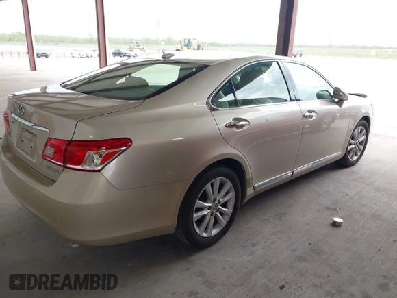 2010 Lexus ES 330 with VIN JTHBK1EG1A2389198, listed as a IAAI auction lot 41918159 with 118,937 mi miles and . Bid and sale history available at DreamBid. Image 4.