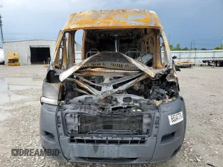 2018 Ram ProMaster Cargo with VIN 3C6URVJG3JE158834, listed as a Copart auction lot 65347754 with Not Provided miles and Salvage Title. Bid and sale history available at carsss.com. Image 5.