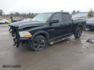 2009 Dodge Ram 1500 SLT with VIN 1D3HV18T69S701854, listed as a IAAI auction lot 41994492 with 185,066 mi miles. Bid and sale history available at carsss.com. Image 2.