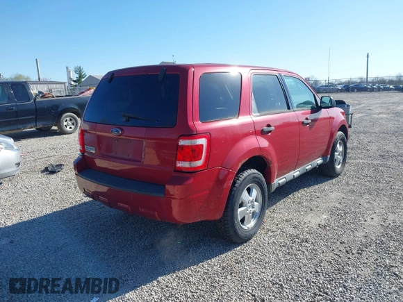 2009 Ford Escape XLS с VIN 1FMCU02709KC80088, выставлен на аукционе IAAI как лот 41991739 с пробегом 200 496 миль миль и . История ставок и продаж доступна на DreamBid. Изображение 4.