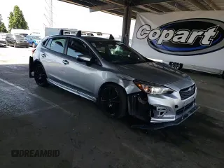 2018 Subaru Impreza Special Sports z VIN 4S3GTAM66J3713494, wystawiony jako Copart lot #56993305 z przebiegiem 91 339 mil mil oraz Szkoda całkowita • Salvage title. Historia ofert i sprzedaży dostępna na DreamBid. Obrazek 13.